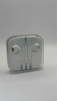 Oryginalne Przewodowe Sluchawki Earpods ze zlaczem MiniJack