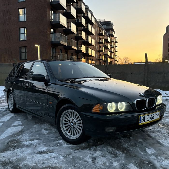 BMW 5 E39 R6 2.2/LPG/Automat/Polift