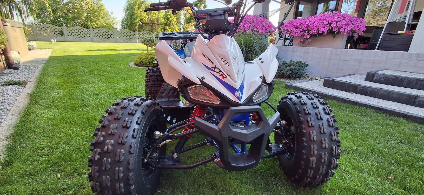 Quad Barton XTR 125cc