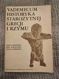 Vademecum historyka starożytnej Grecji i Rzymu
Pwn
Rok wydania 1986 ,