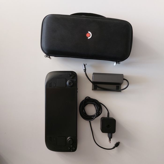 Steam deck 512 OLED + stacja dokujaca JSAUX