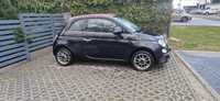 Fiat 500 Cabrio   1.2 benzyna AUTOMAT SKÓRA