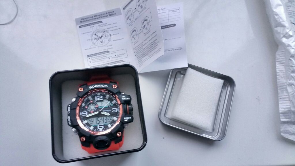 BOAMIGO Sport WATCH брендовые ручные часы