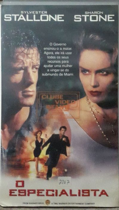 8º Pack de Filmes VHS
