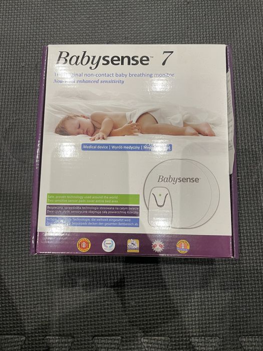 Babysense 7 nowy gwarancja paragon