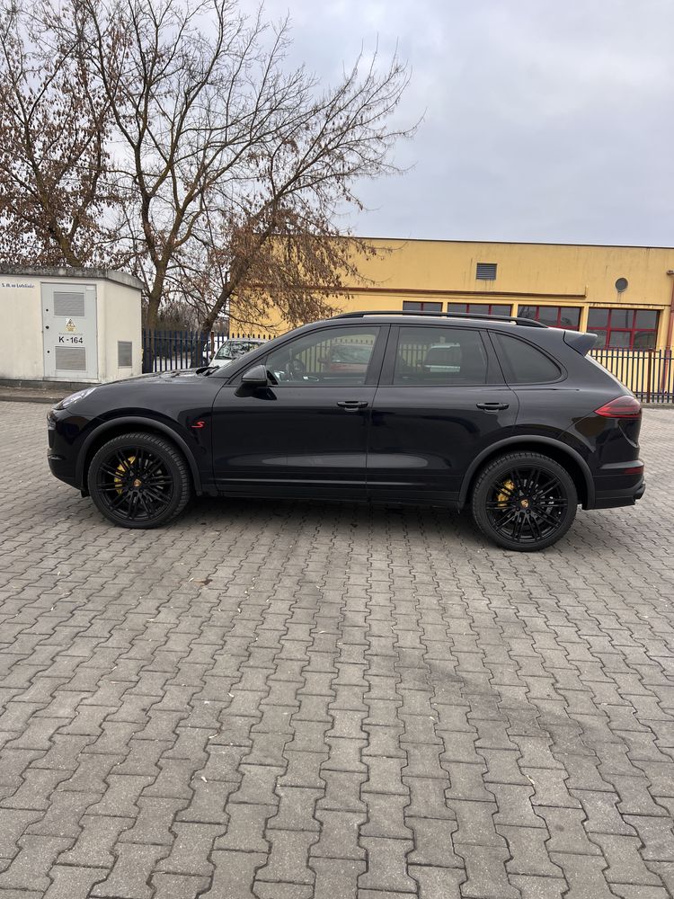 Sprzedam porsche Cayenne S 4.2 tdi 2015  430 hp 1000 nm