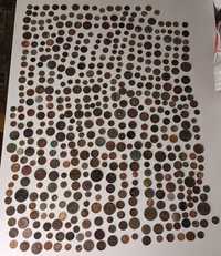 Колекція монет знайдених металошукачем