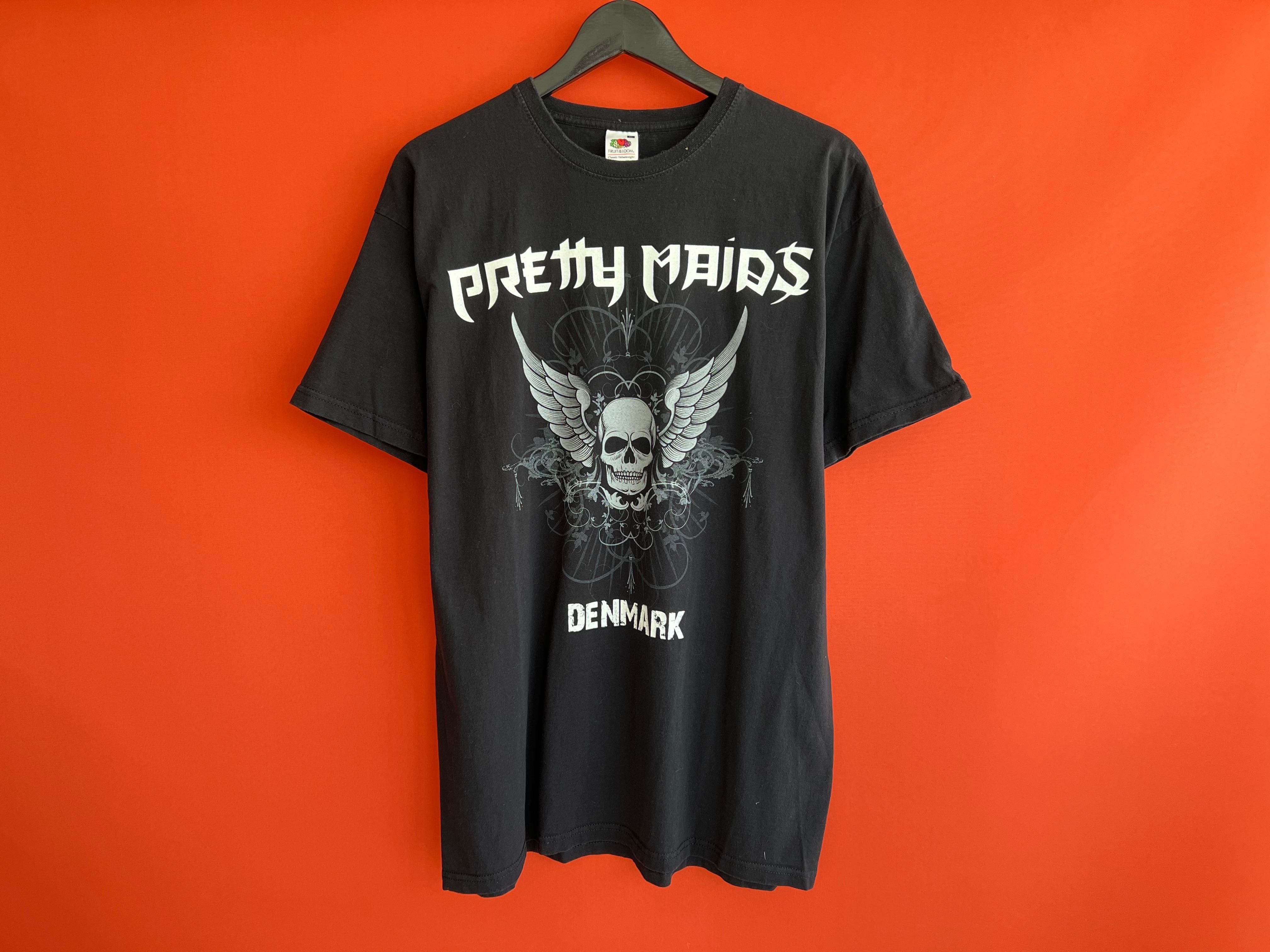 Pretty Maids Skull Metal Vintage Merch мужская футболка мерч размер XL