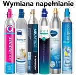 Nabijanie napełnianie wymiana butla soda stream i inne 12zł