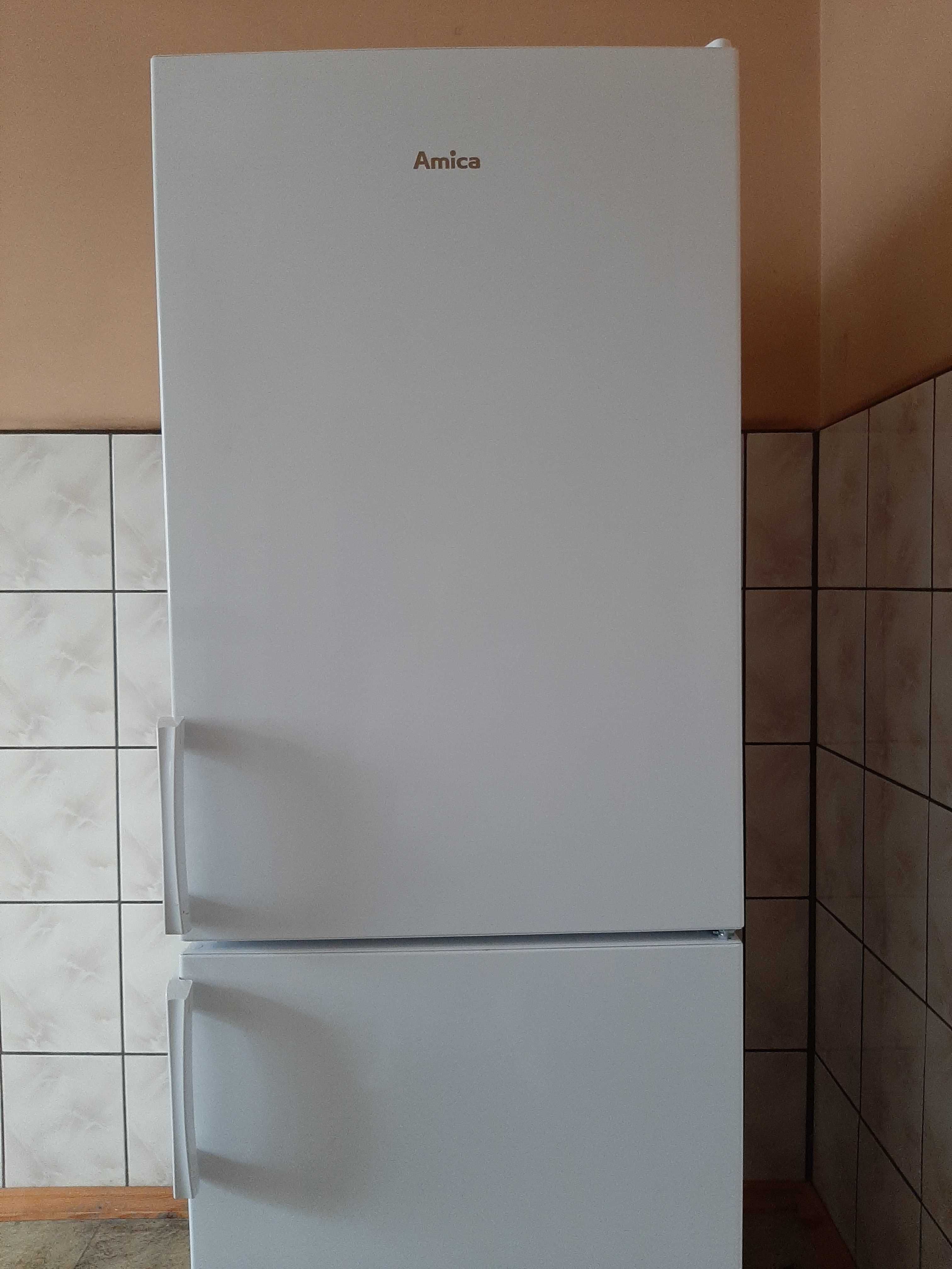 Stan idealny Lodowko zamrazarka Amica 150cm