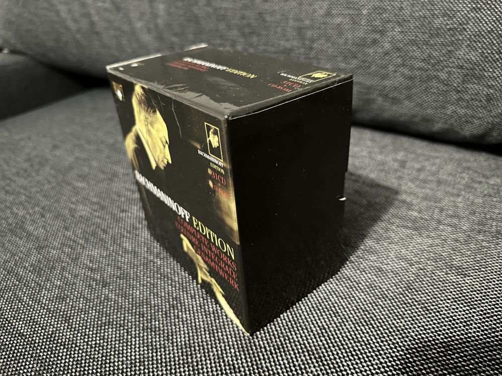 S. Rachmaninow - Rachmaninoff Editio -  box 31 cd (Brilliant Classics)