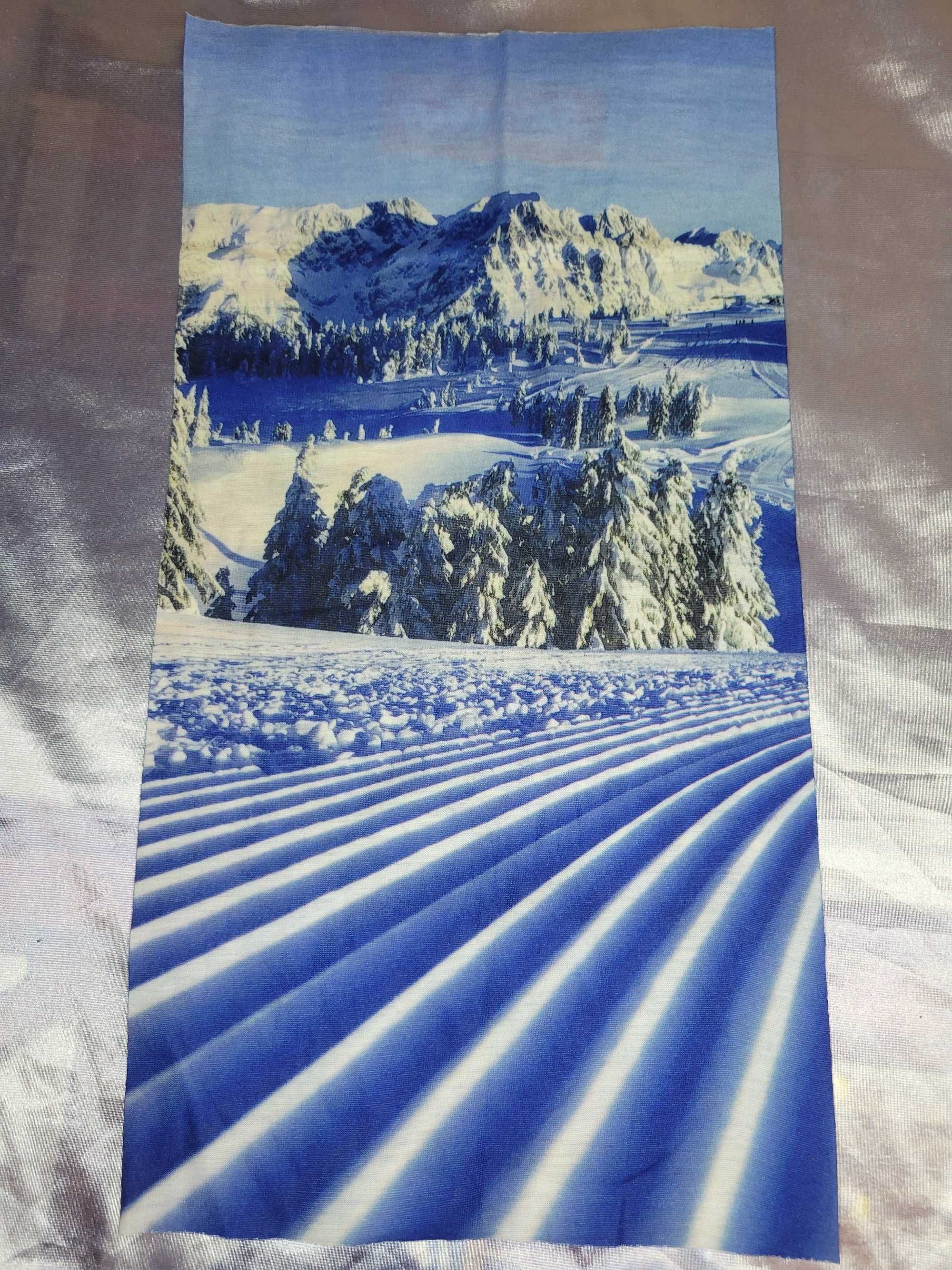 Шарф, лыжный баф хомут SkiWelt новый