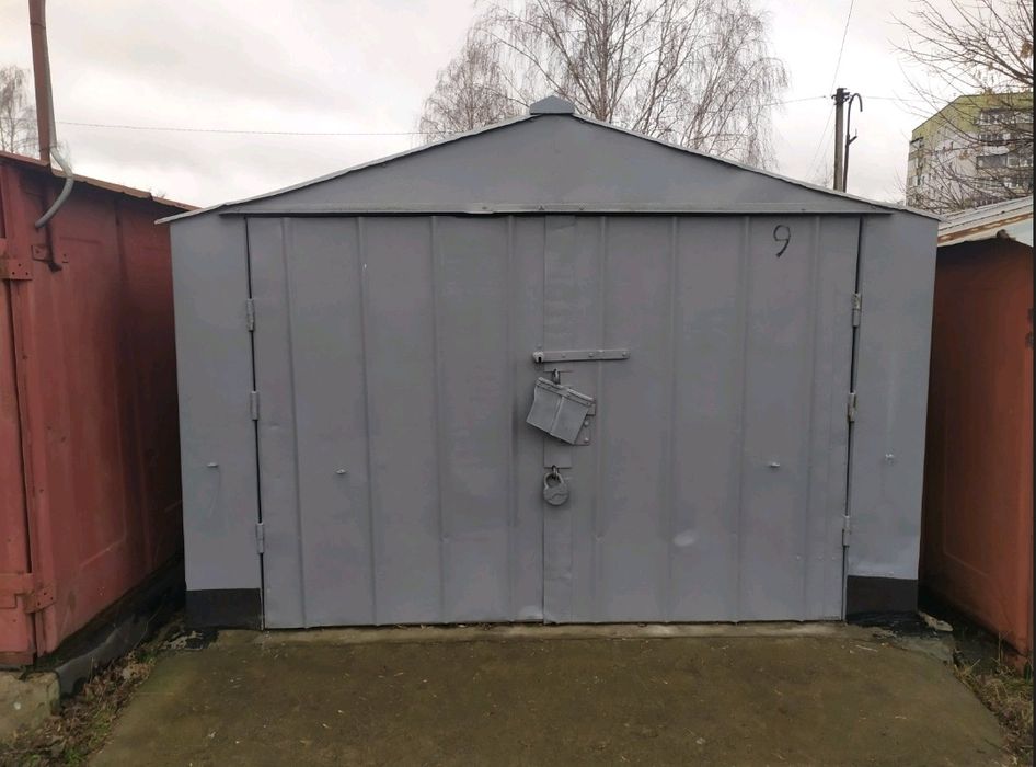 Продам гараж металевий (Половки)