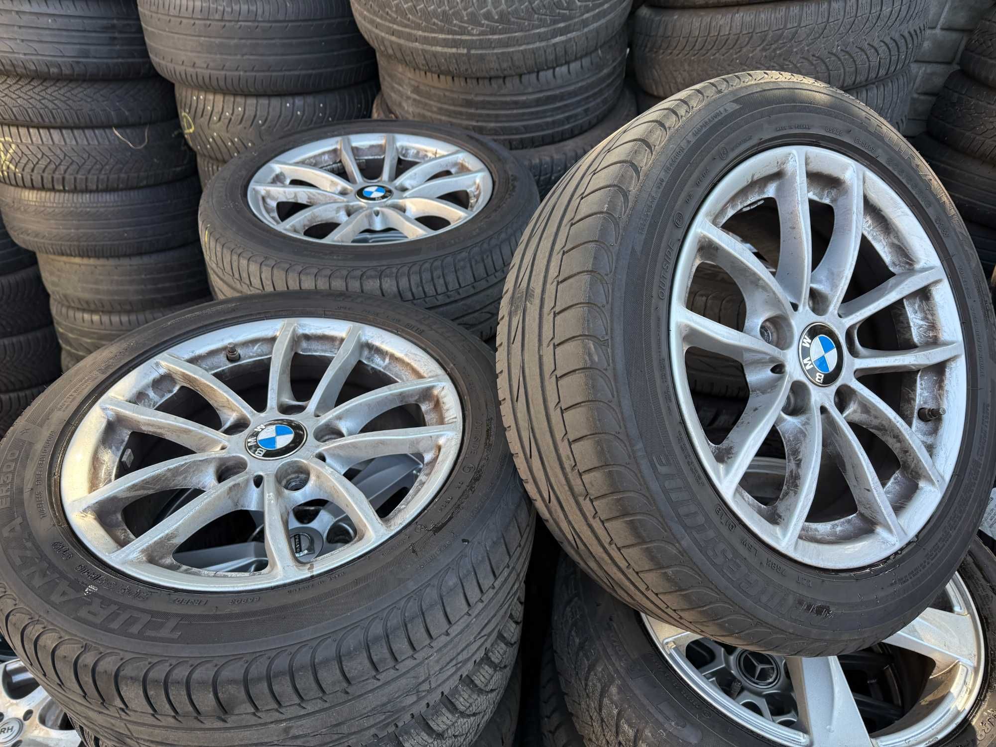 Felgi aluminiowe 16" 5x120 BMW 1 E87 F20 F21 F22 3 E36 E46 E90 F30