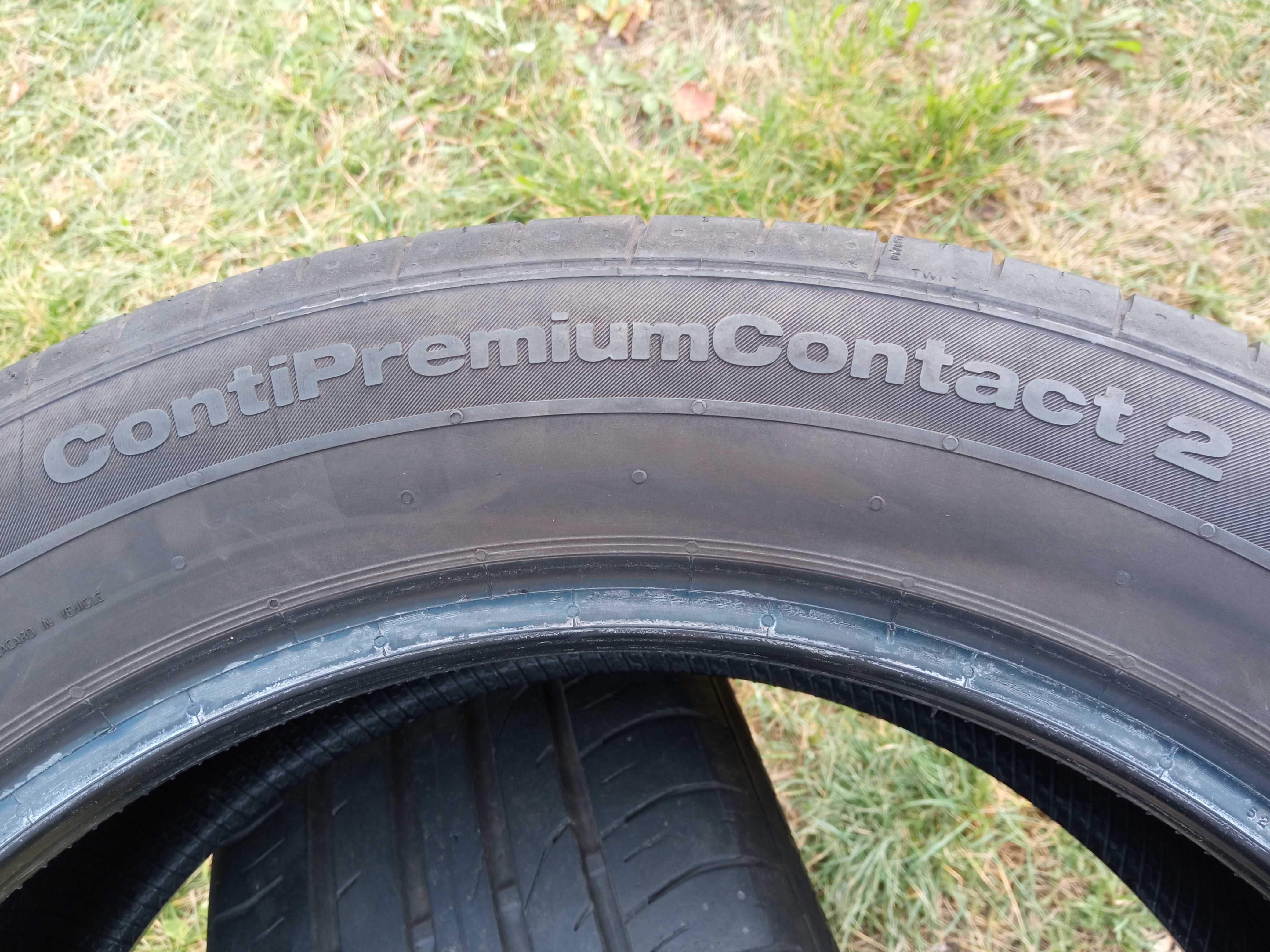 Opony letnie Continental 215/55R18 95H cena za parę!!!