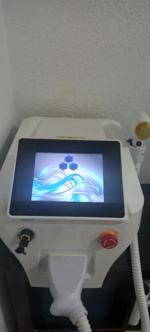 Maquina de laser como nova