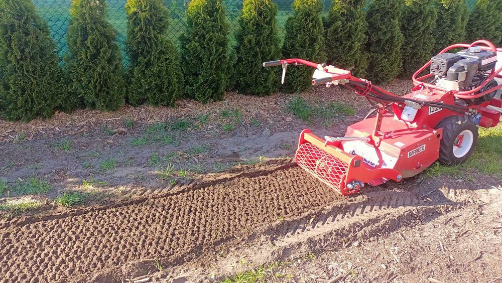 Glebogryzarka separacyjna z przesiewaczem Wypożyczalnia 250zł !FILMY!