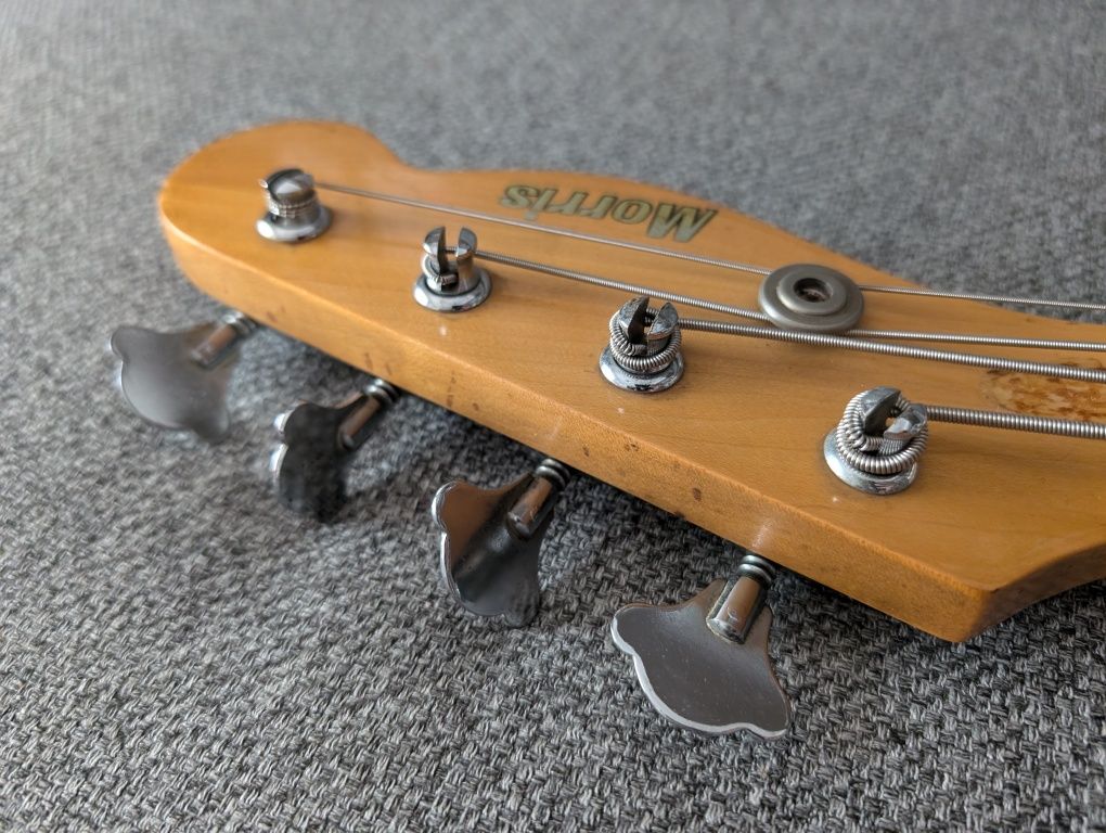Baixo escala curta short scale vintage