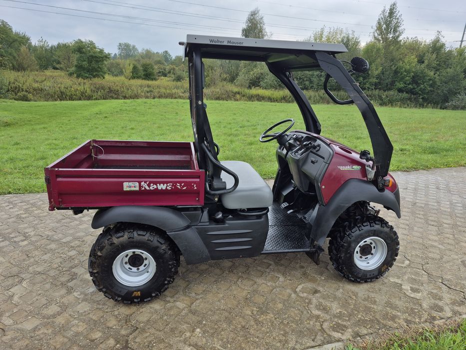 Kawasaki Mule 610 4x4 ATV (cf moto yamaha can-am) quad