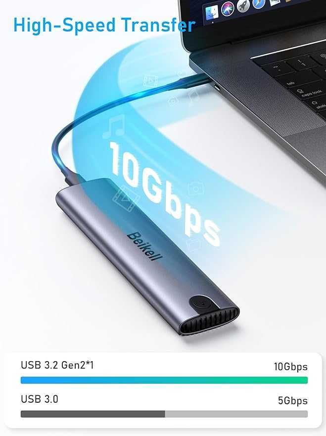 Caixa NVMe SSD Beikell