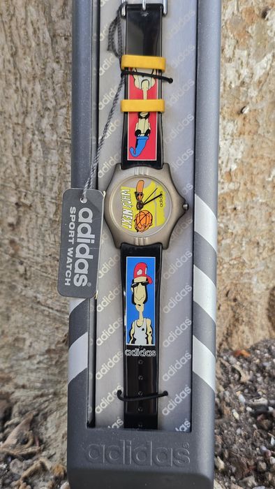 Relógio quartz adidas serie limitada colecção