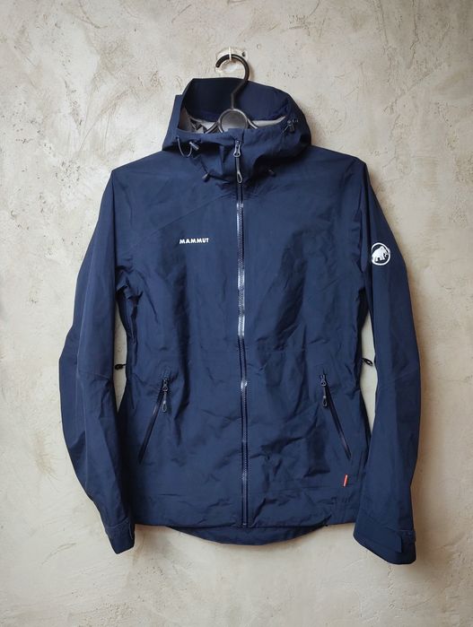 MAMMUT__kurtka damska przeciwdeszczowa (S) trekking  Gore-Tex  skorupa