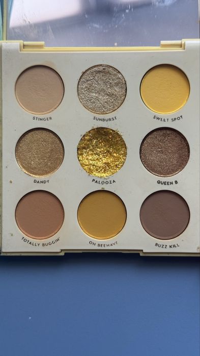 Палетки тіней COLORPOP