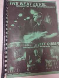 Ćwiczenia na perkusję: The Next Level-Rudimental Snare Drum-Jeff Queen