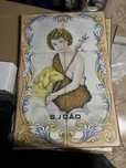 Quadros pintados a mao