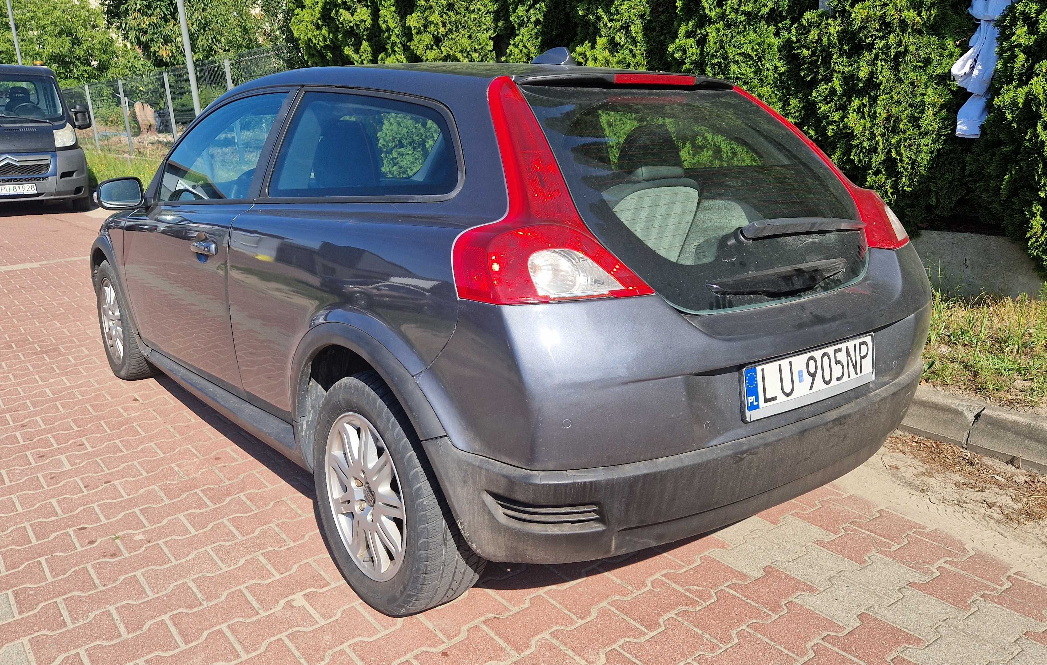 Volvo C30 1.6d 109KM z 2008r.