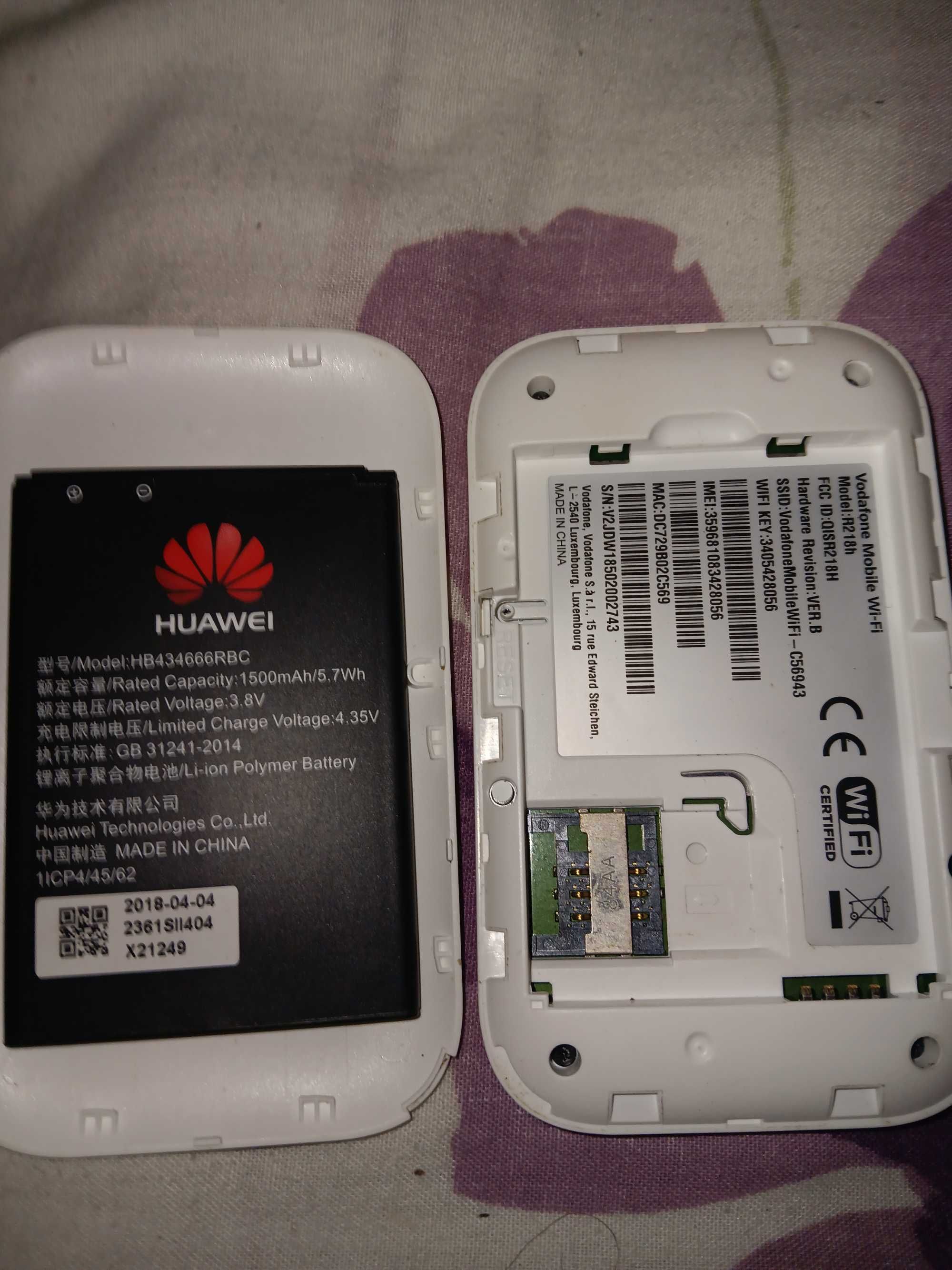 4G Мобильный WIFI ролтэр.