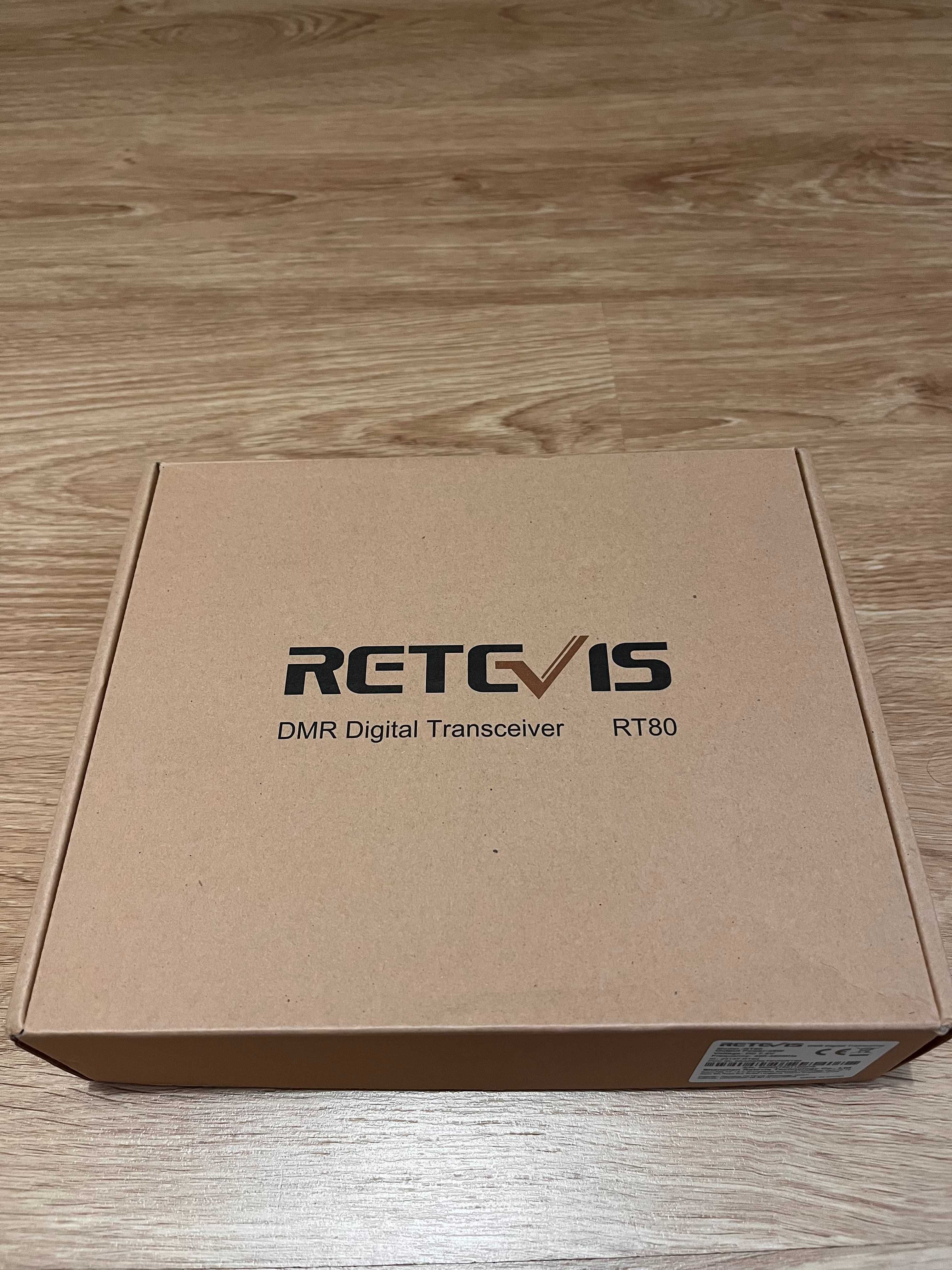Rádio Walkie Talkie DMR e Analógico Portátil - Retevis RT80