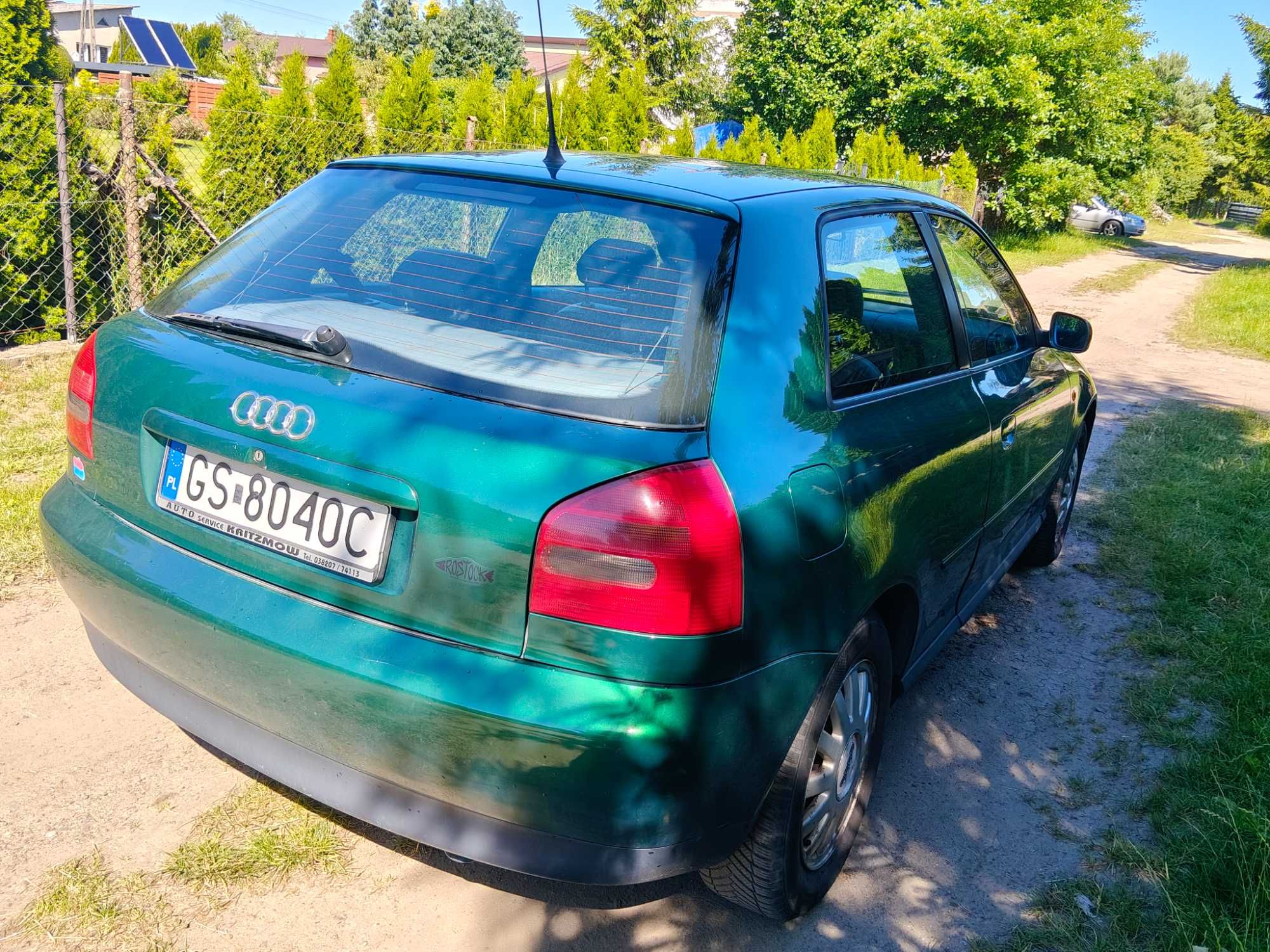 Audi A3 8L 1.6 LPG automat