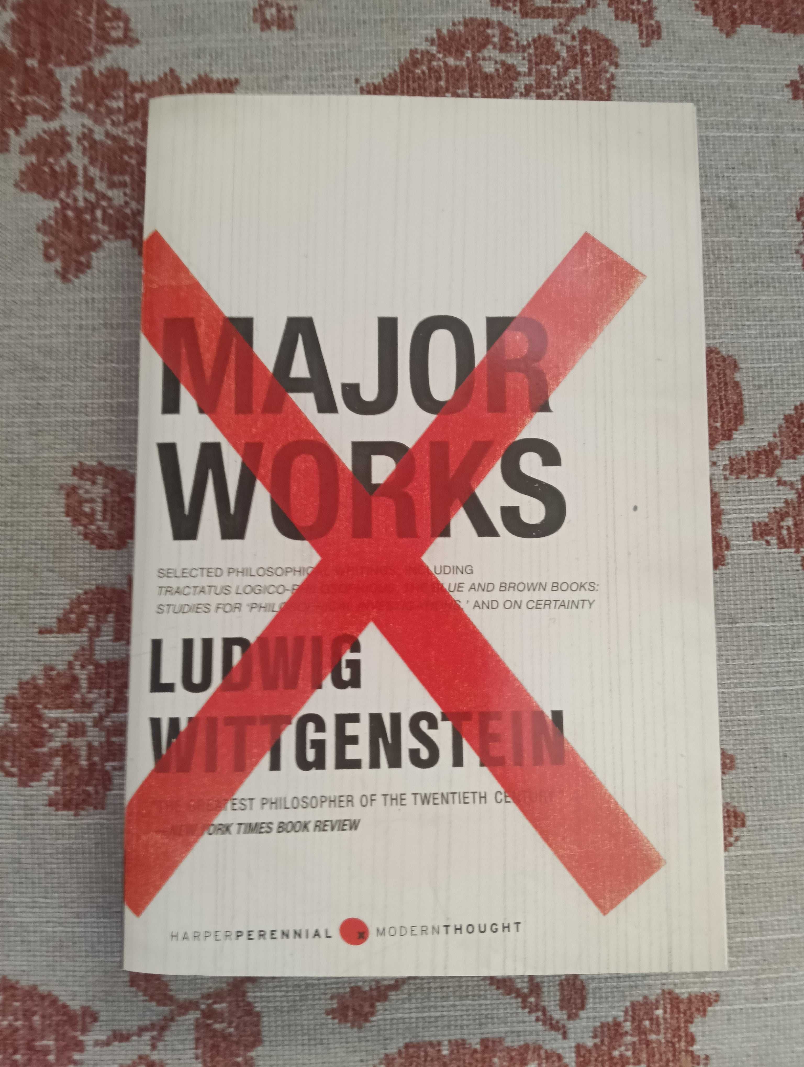 "Major Works: Selected Philosophical Writings"
