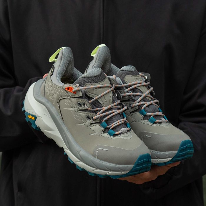 Мужские теплые кроссовки Hoka One One Kaha 2 Low Gore-Tex Termo хока