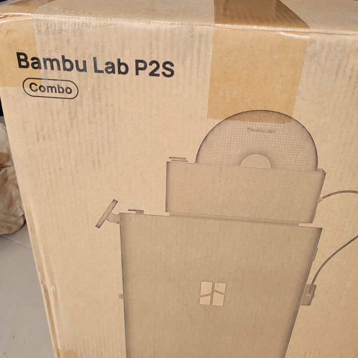 Bambu Lab P2S Combo В наявності