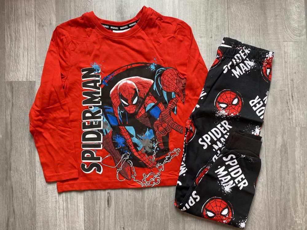 Pijama homem aranha