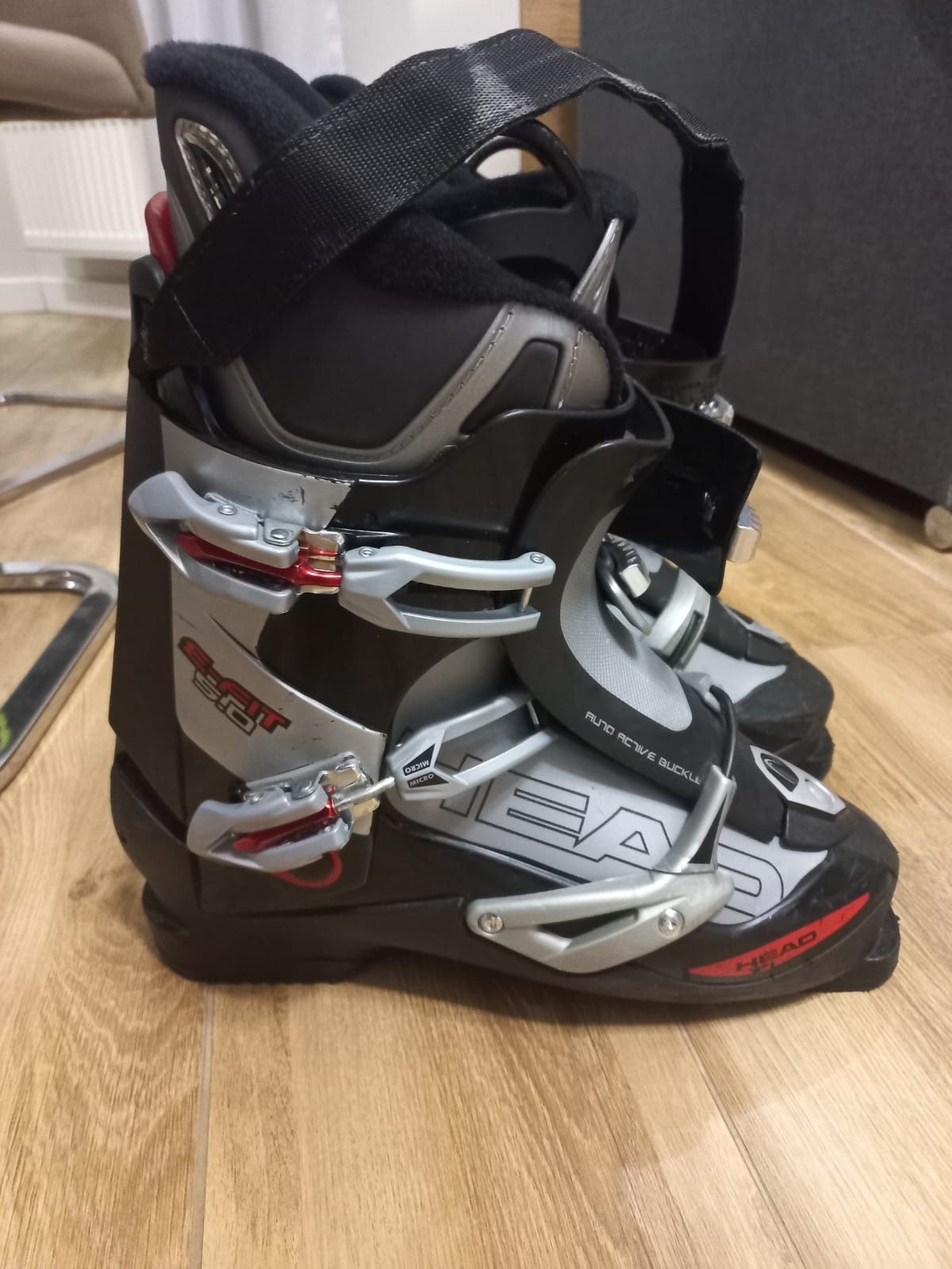 Buty zjazdowe narciarskie head