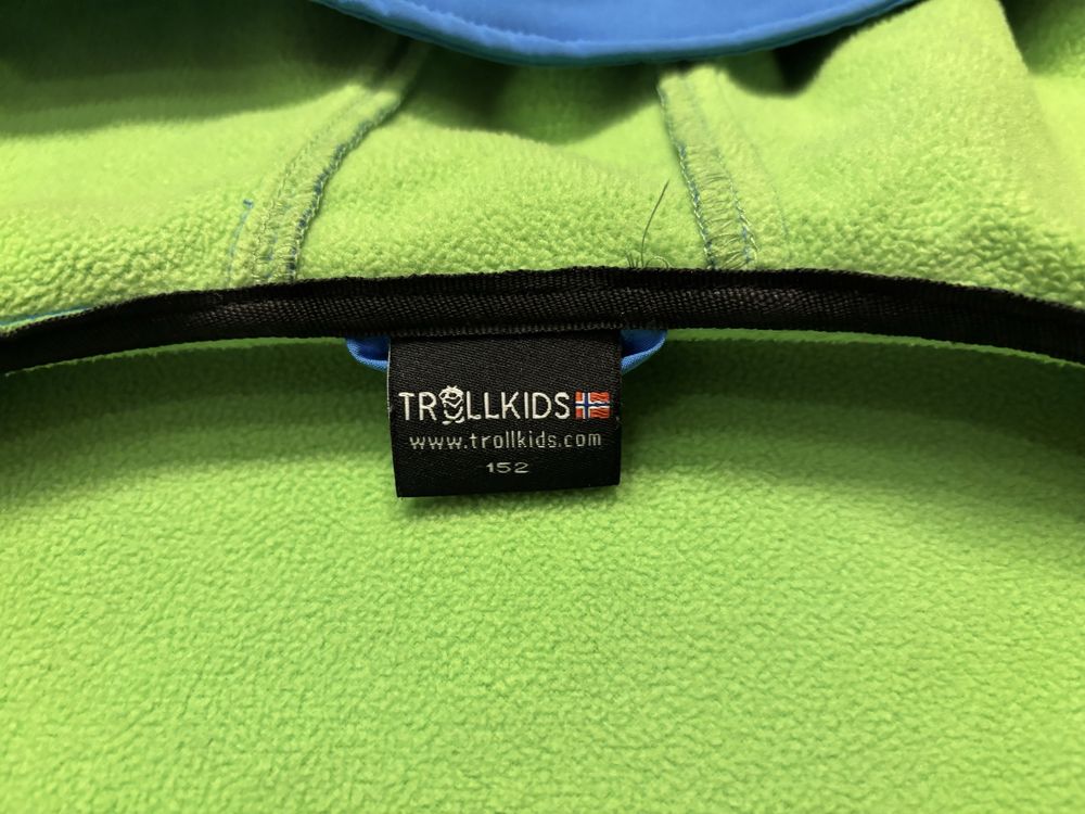 Kurtka softshell Trollkids rozmiar 152