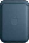Wsuwka Apple do Apple iPhone 12 / 13 / 14 / 15 FineWoven niebieski