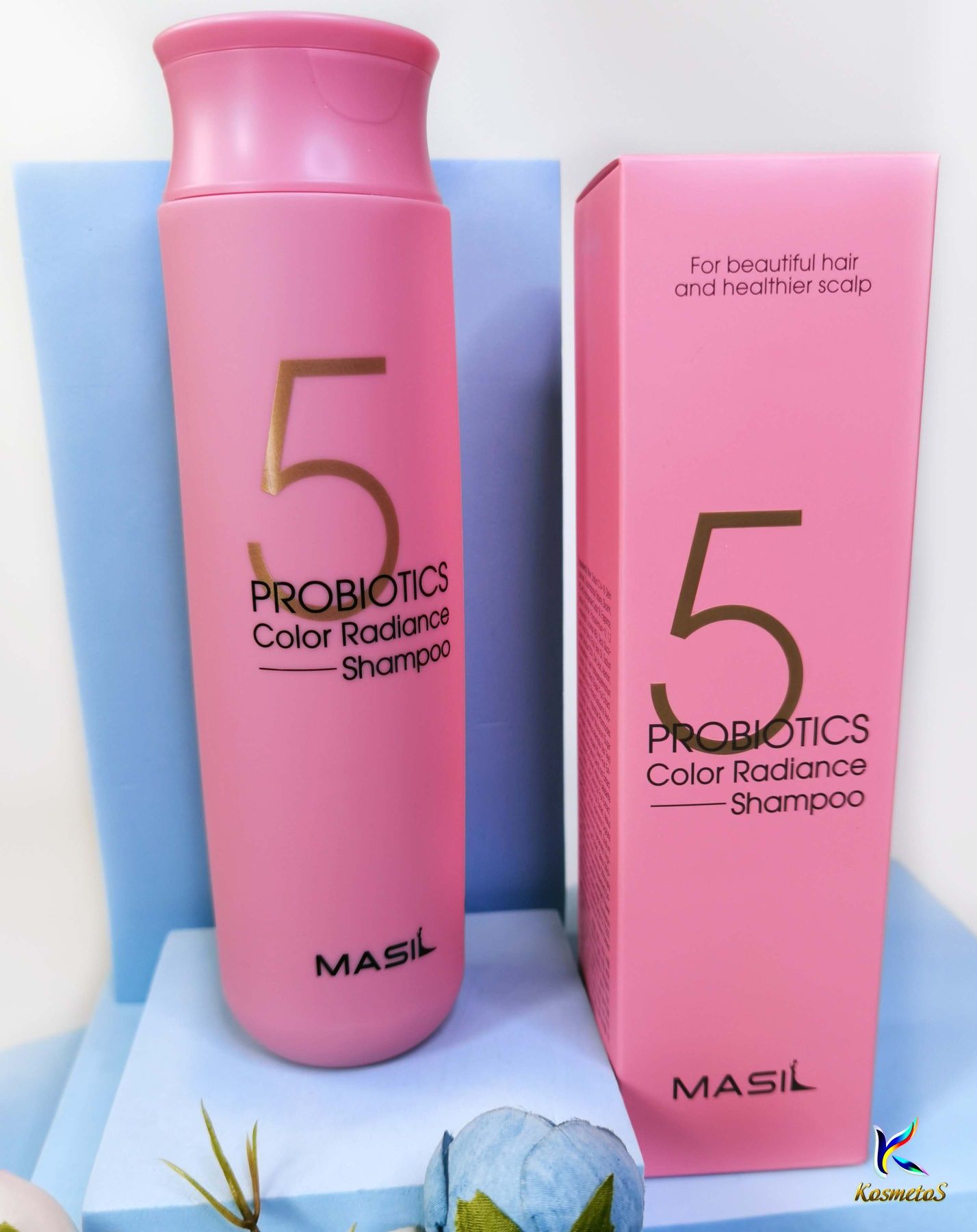 Masil - 5 Probiotics Color Radiance Shampoo - 300 ml Koreański