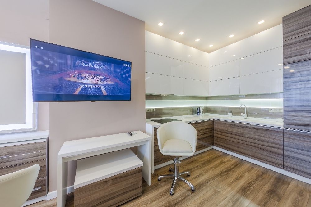 Оренда квартири подобово в центрі Києва. парковка,метро,новий будинок-12-555.biz.ua