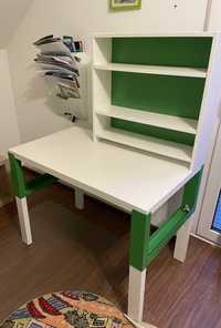 Biurko dla dziecka Ikea Pahl z nadstawką