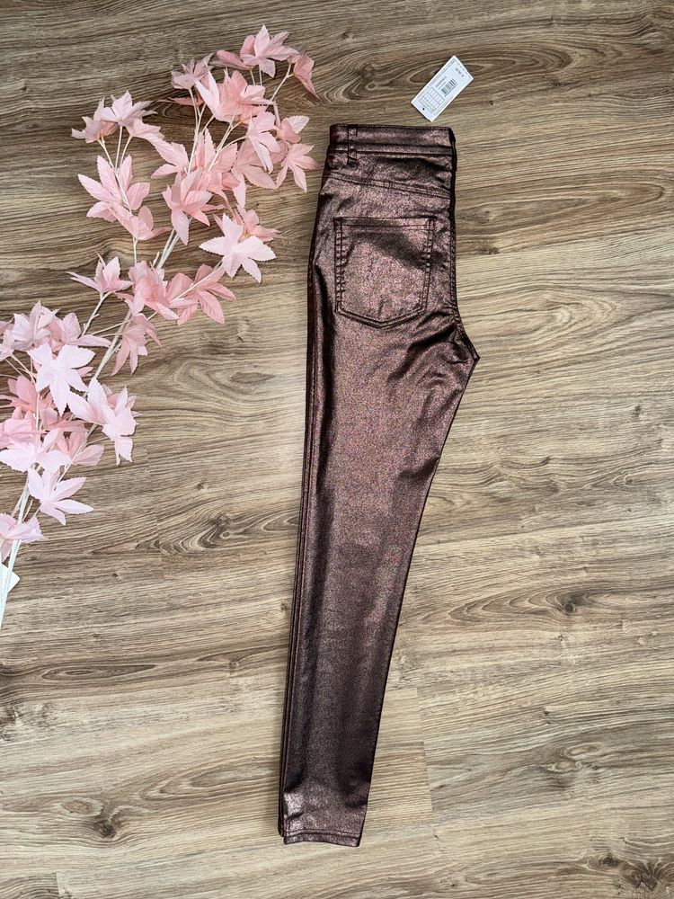 Cena z metki 190zł. Calzedonia s/36 nowe (z metką) spodnie skinny