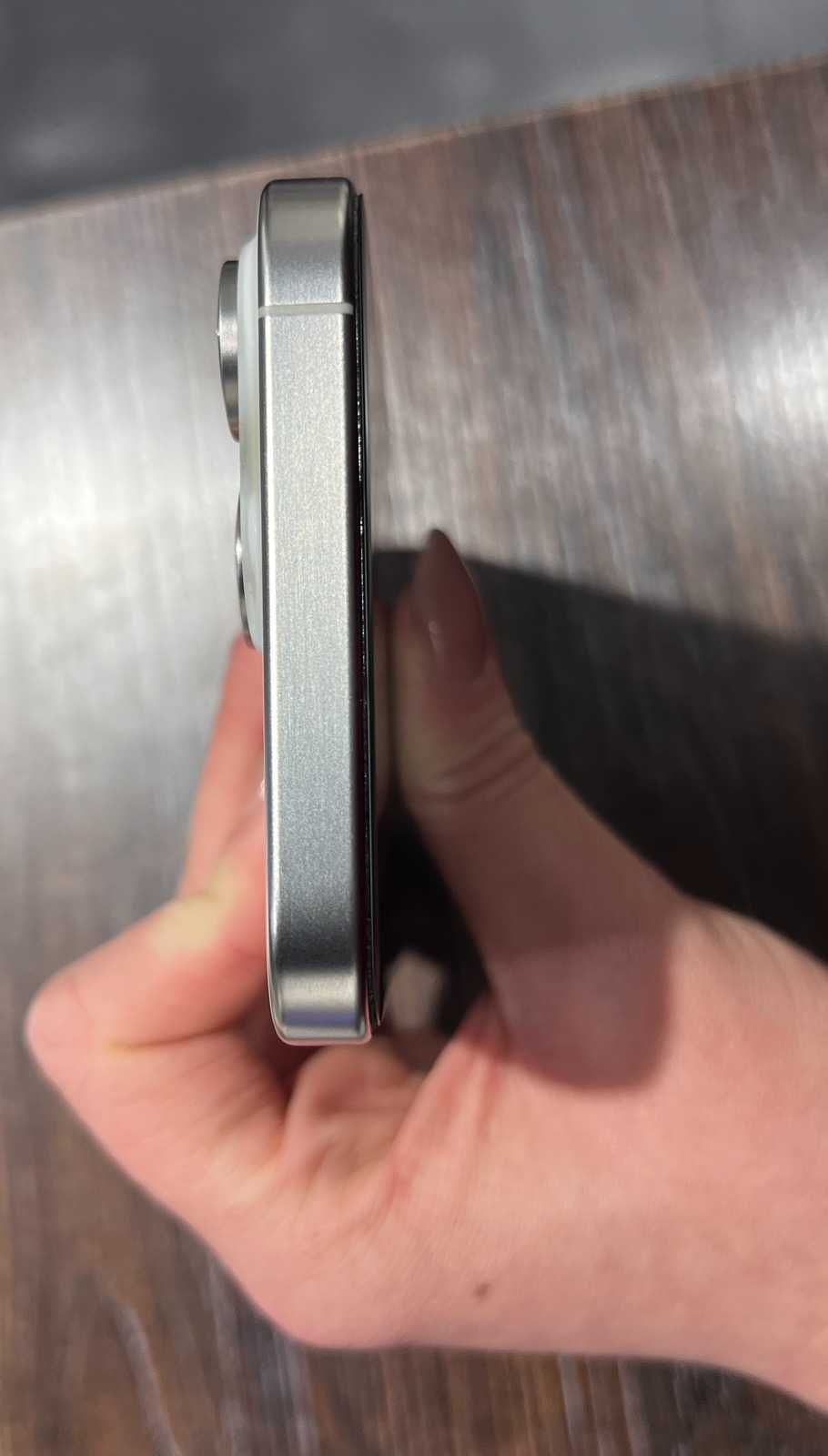 Iphone 15 Pro Max 256GB White Titanium 90% АКБ б/у