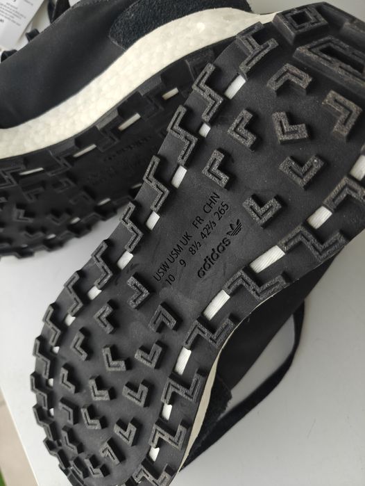 Nowe buty Adidas Retropy X Andre Saraiva 42.5 core E5 love czarne Blac