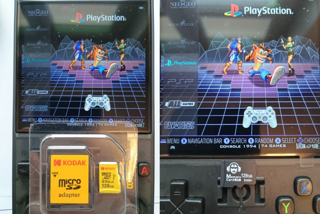 Konsola R36MAX R36S Linux retro Nintendo playstation gameboy emulator