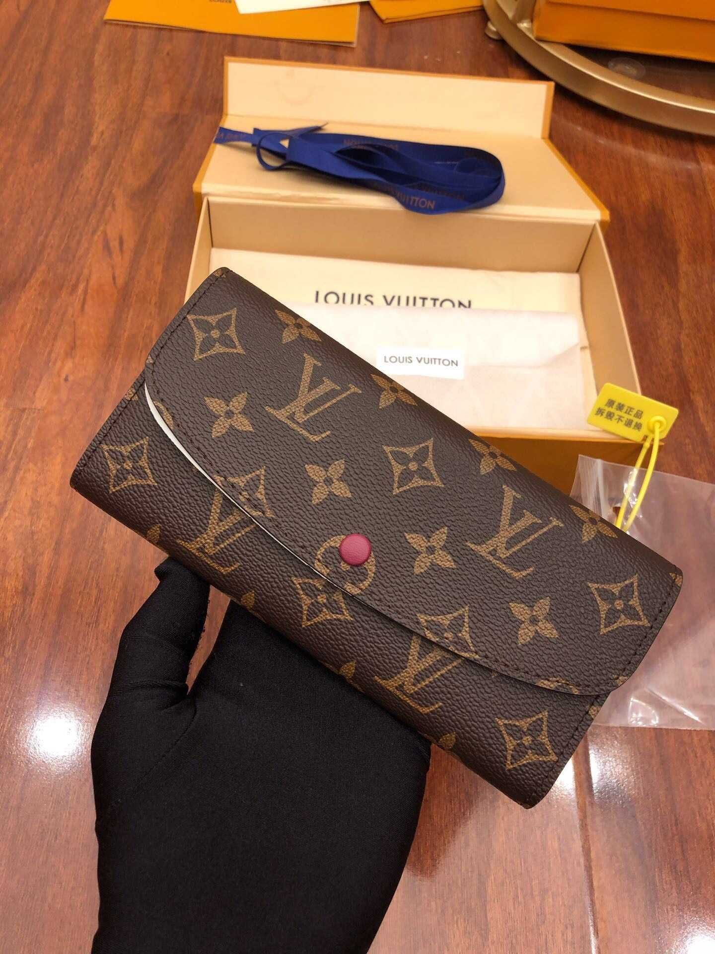 Długi portfel Louis Vuitton