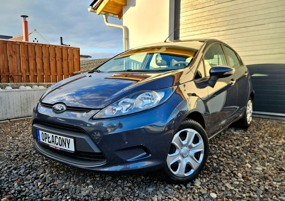 Ford Fiesta 1.25 benzyna 5 drzwi klimatyzacja z Niemiec po opłatach
