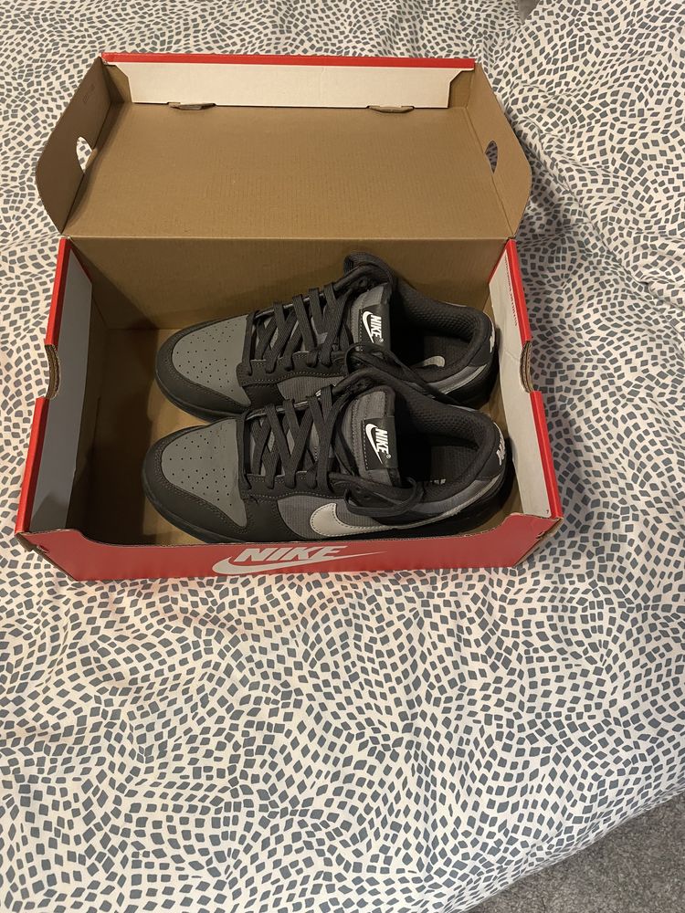 nike dunk com caixa